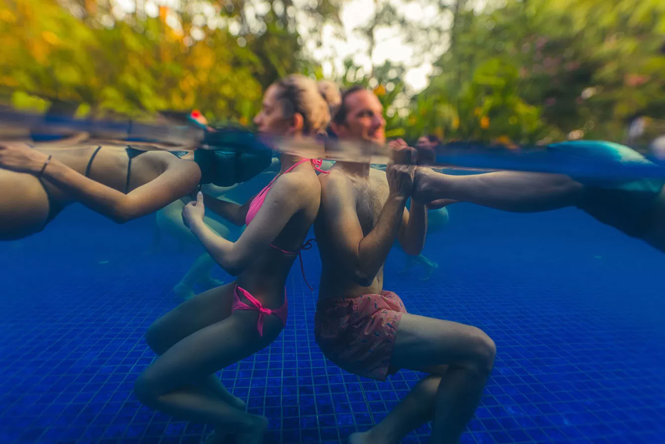 100-timmarsmodul på plats – Bali