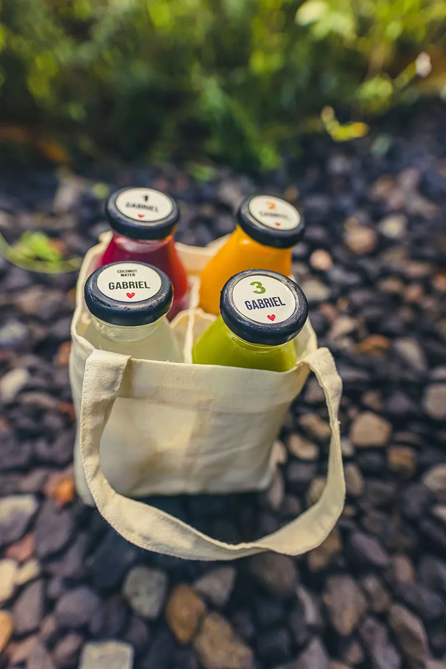 100-timmarsmodul på plats – Bali