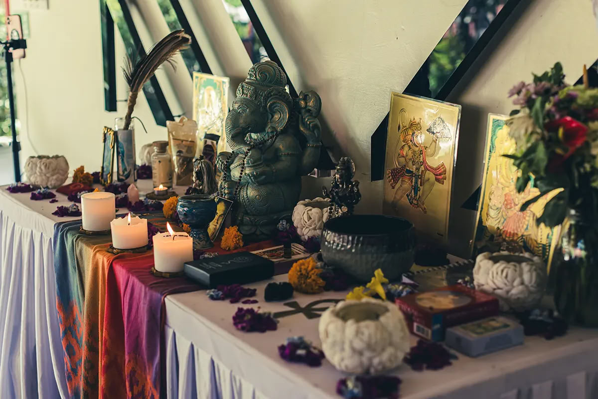 100-timmarsmodul på plats – Bali