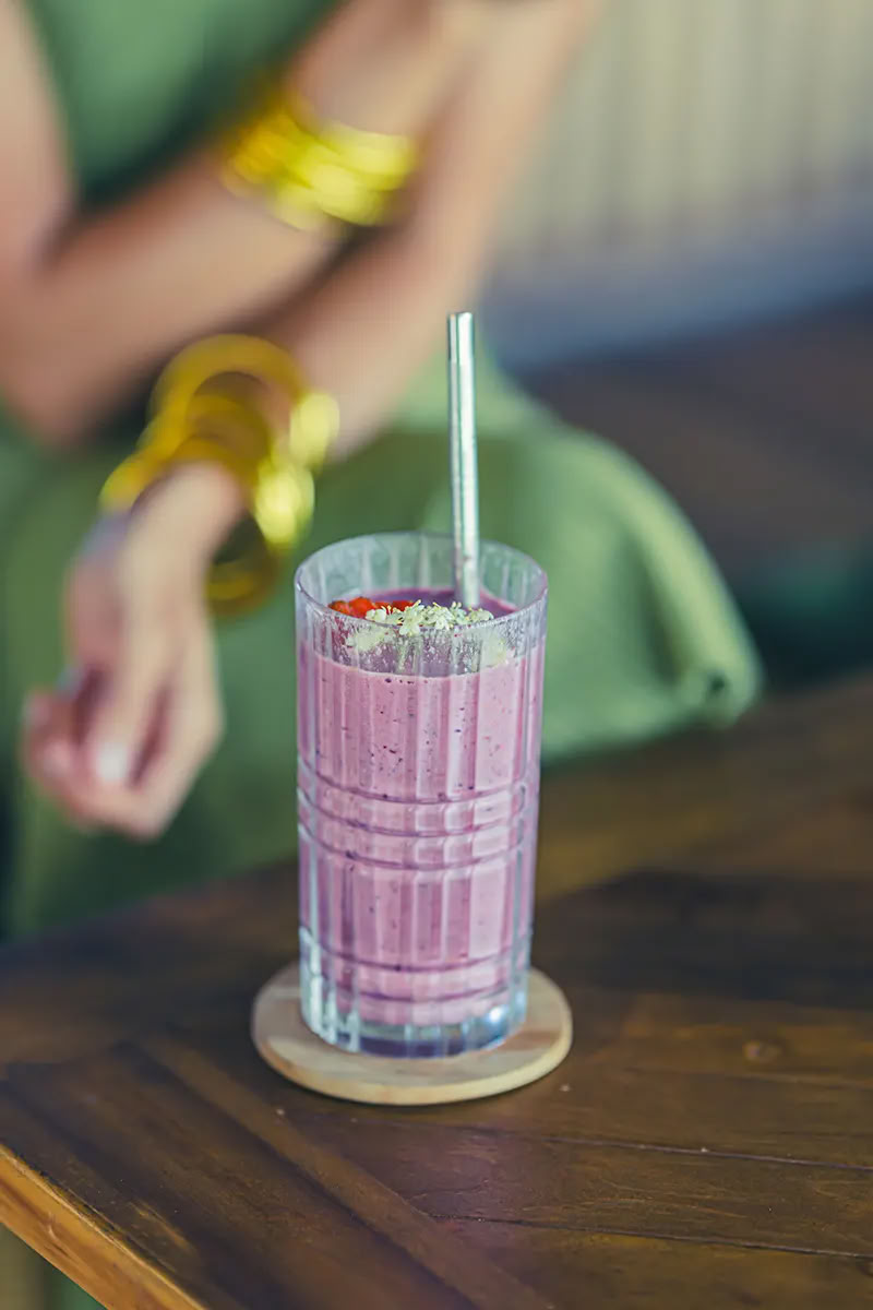 100-timmarsmodul på plats – Bali