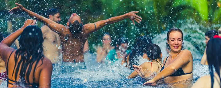 100-timmarsmodul på plats – Bali