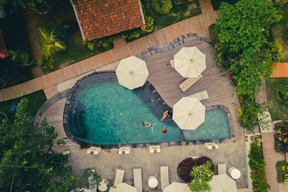 Lucidflow 100 timmar av 300 timmar YTT – yogalärarutbildning på Bali