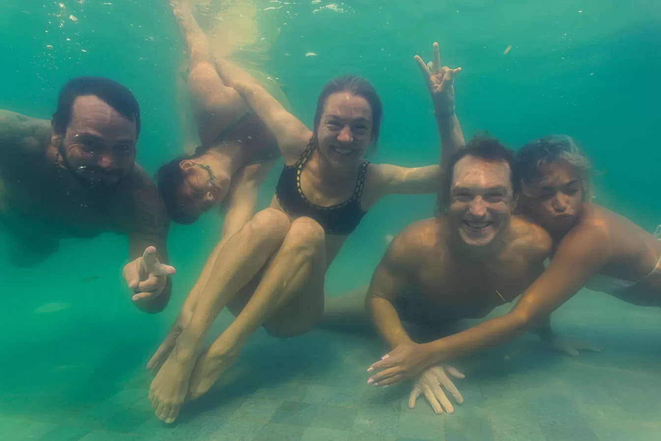Lucidflow 100 timmar av 300 timmar YTT – yogalärarutbildning på Bali