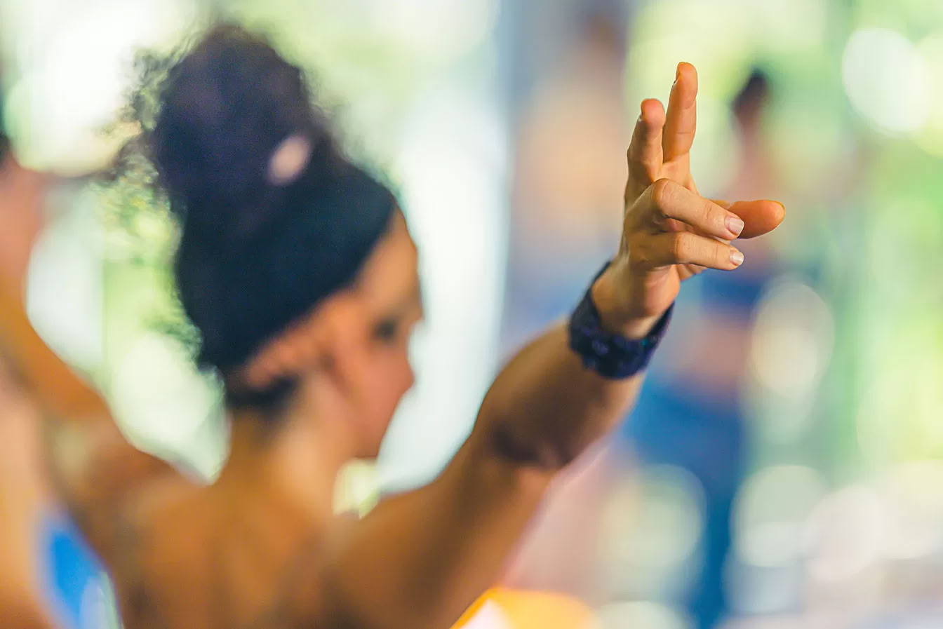 Lucidflow 100 timmar av 300 timmar YTT – yogalärarutbildning på Bali