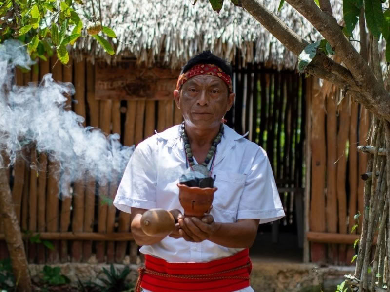 Tulum och UNESCO:s biosfärområde Sian Ka'an