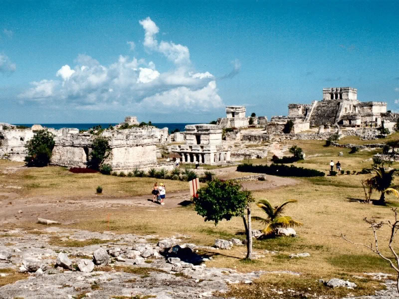 Tulum och UNESCO:s biosfärområde Sian Ka'an