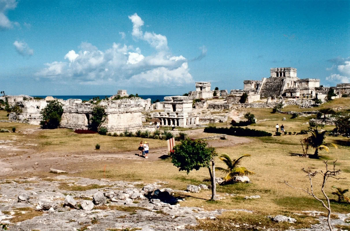 Tulum och UNESCO:s biosfärområde Sian Ka'an