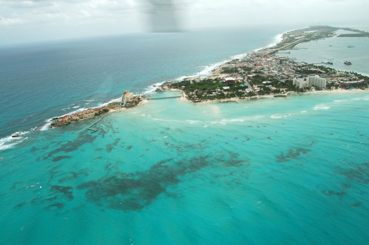 Cancún stadsrundtur och lokala marknad