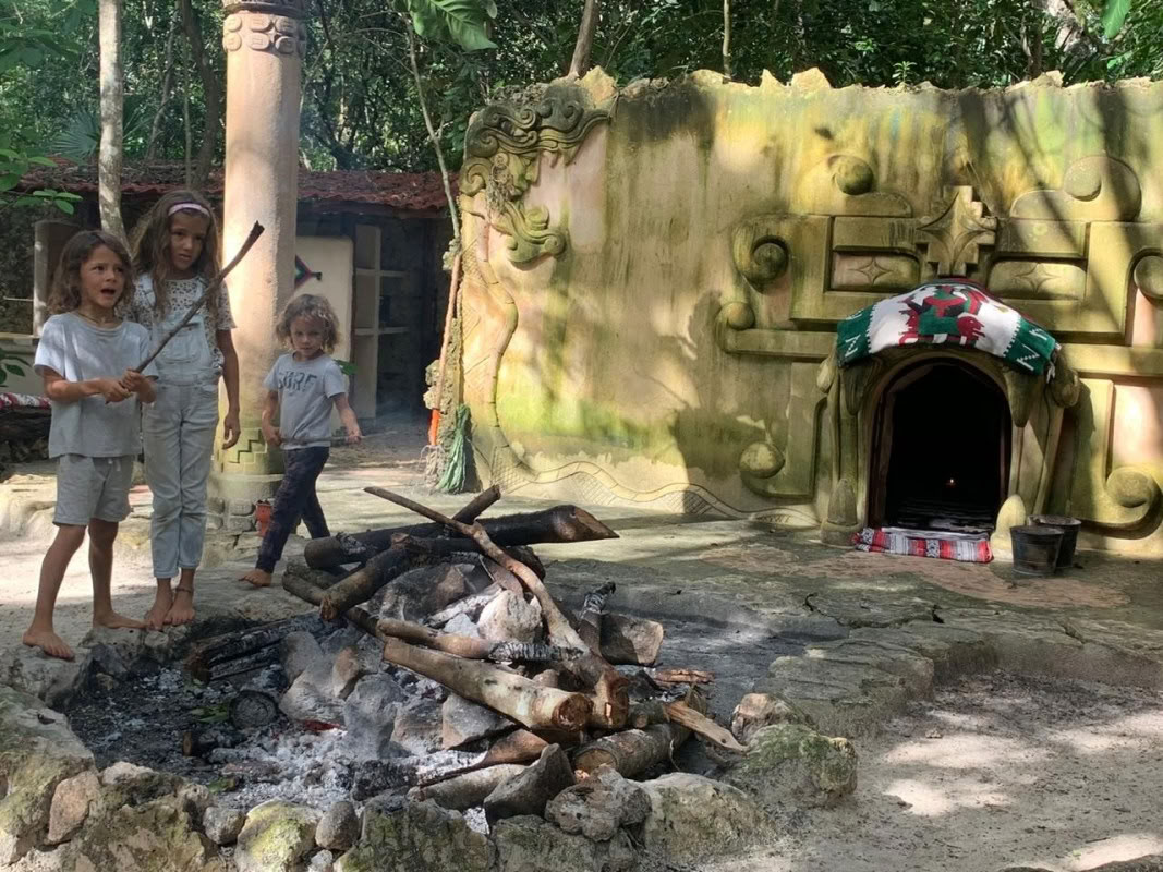 Privat temazcal