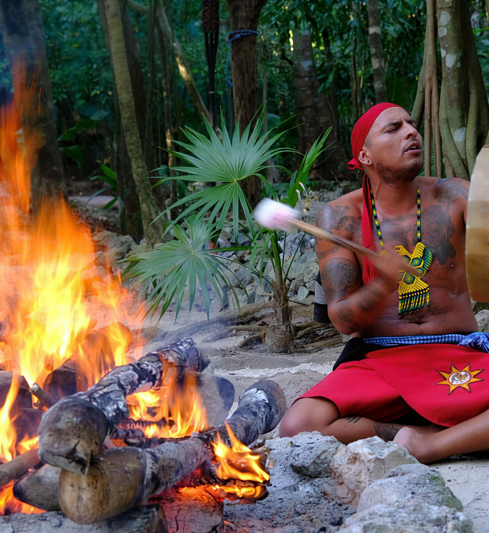 Privat temazcal
