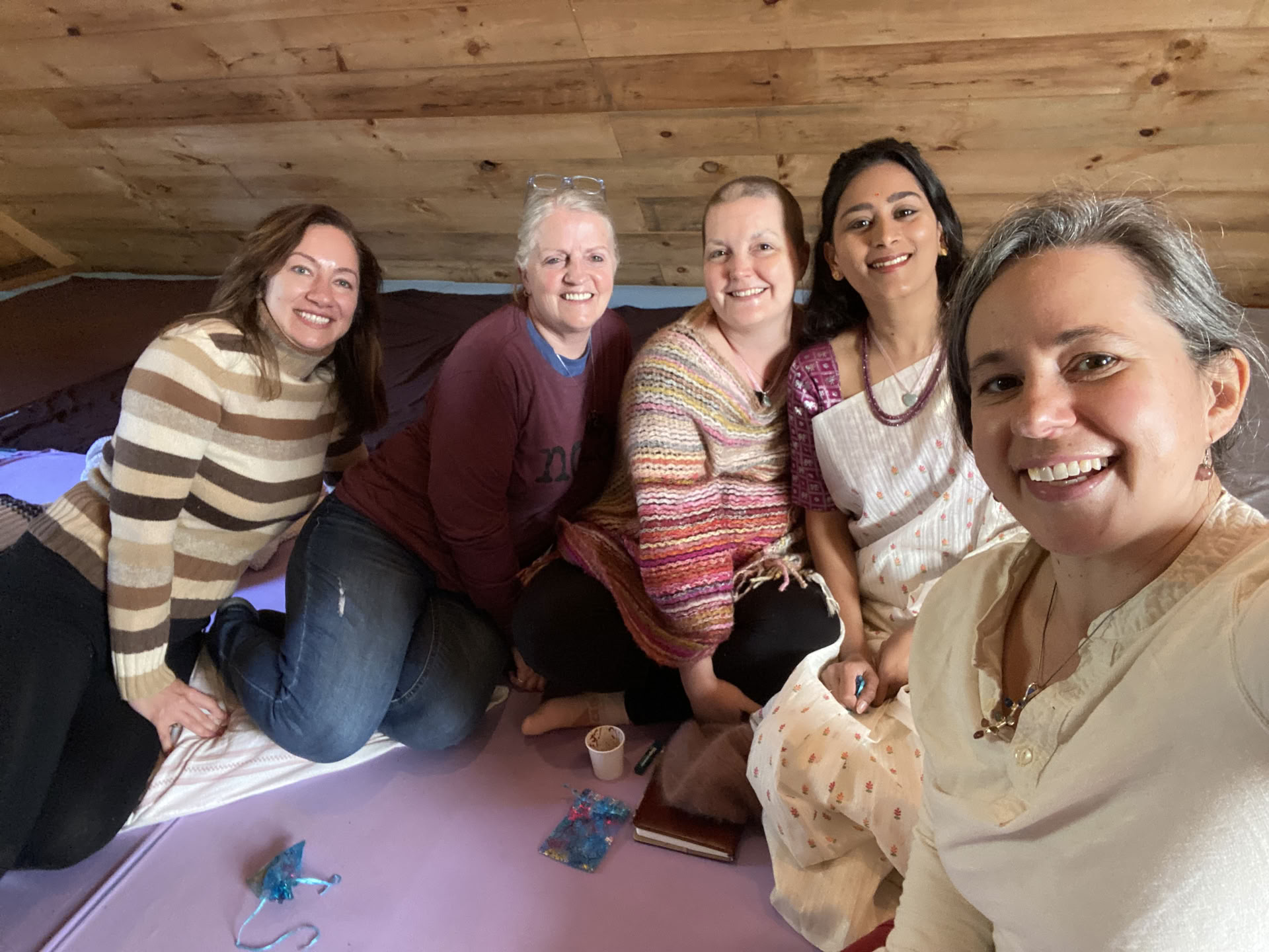 3-dagars ljudhealing-workshopretreat för kvinnor: lär dig vila nära Asheville, NC