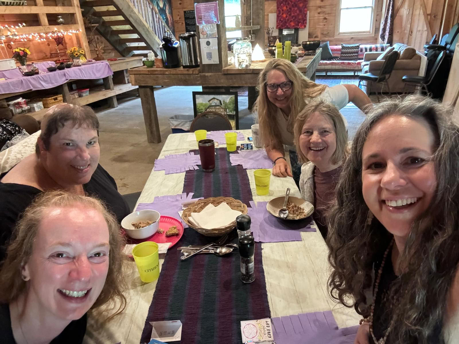 3-dagars ljudhealing-workshopretreat för kvinnor: lär dig vila nära Asheville, NC