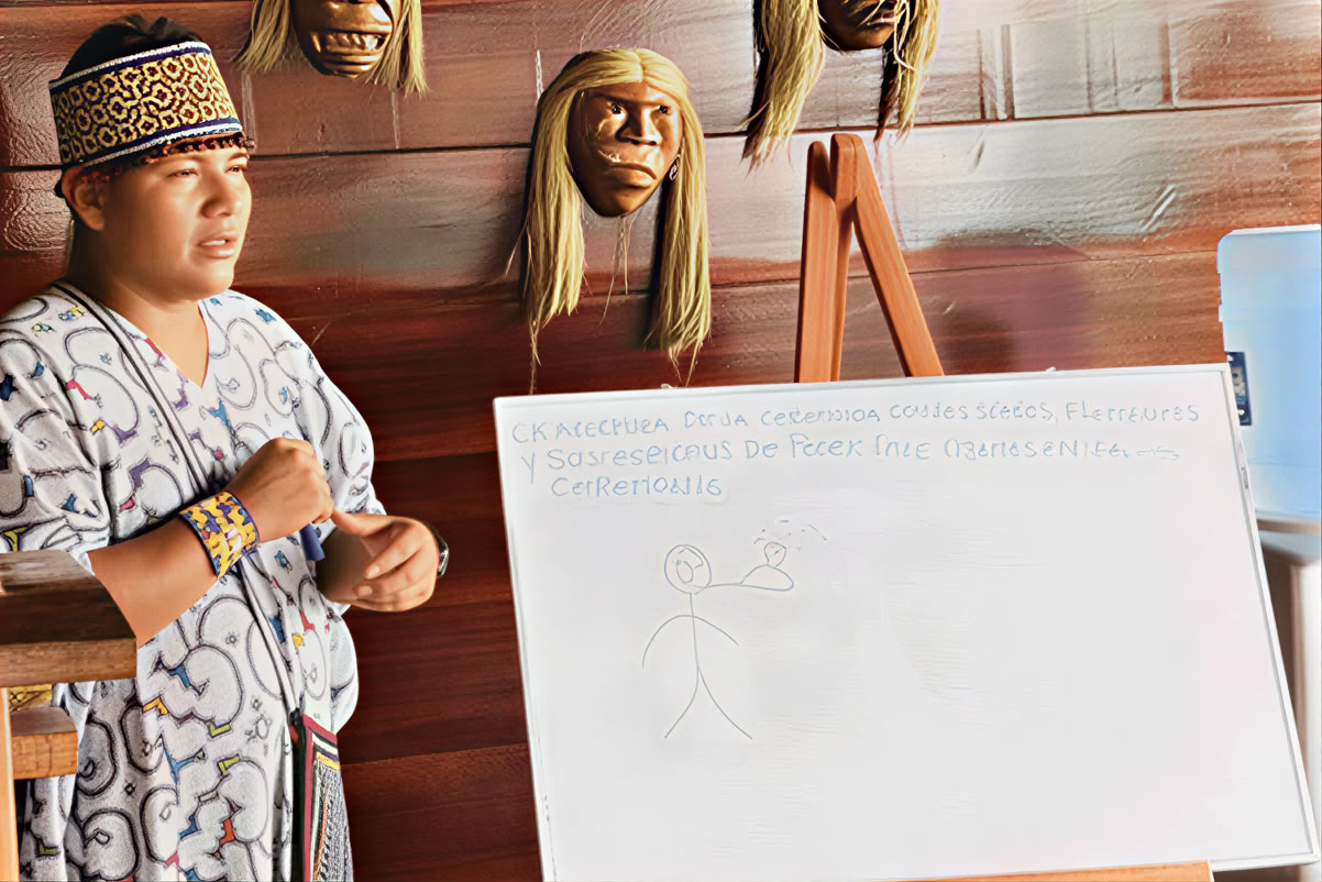 Schamanism och curanderismo-kurs – 4 nov–15 dec