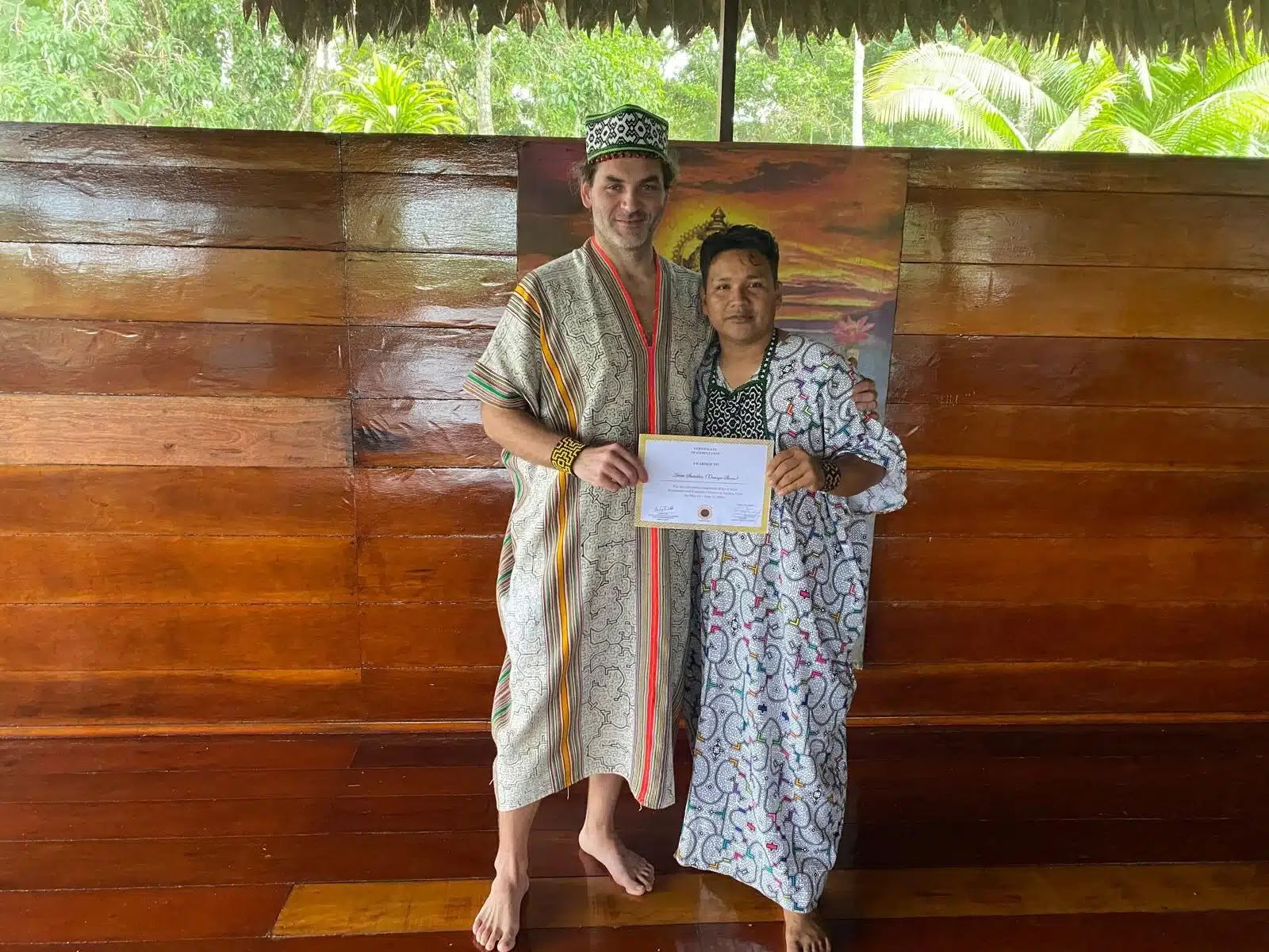 Schamanism och curanderismo-kurs – 4 nov–15 dec