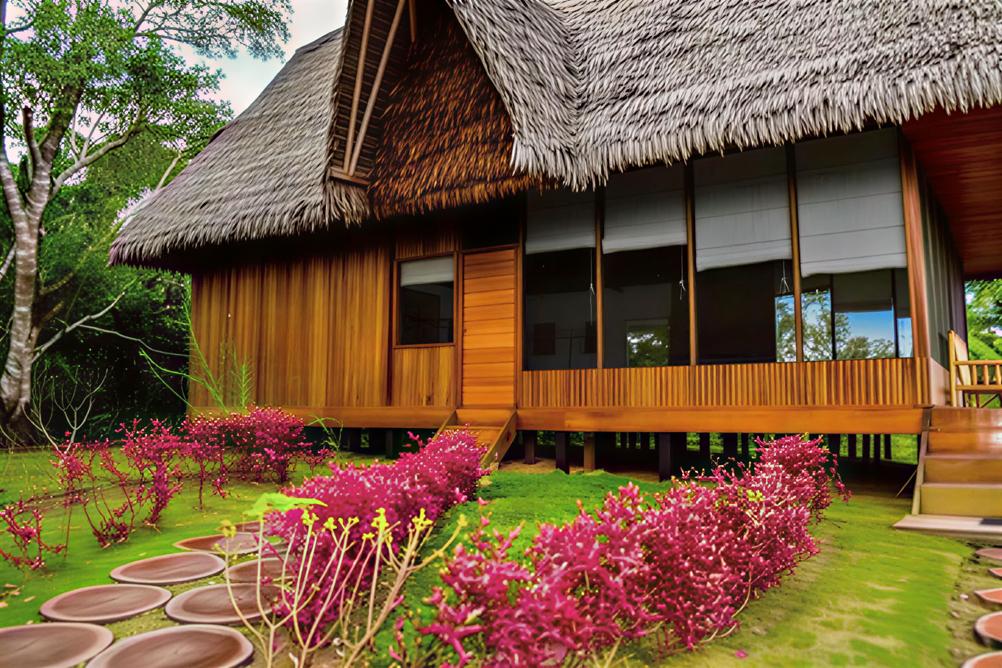 5 dagars ayahuasca- och San Pedro-retreat