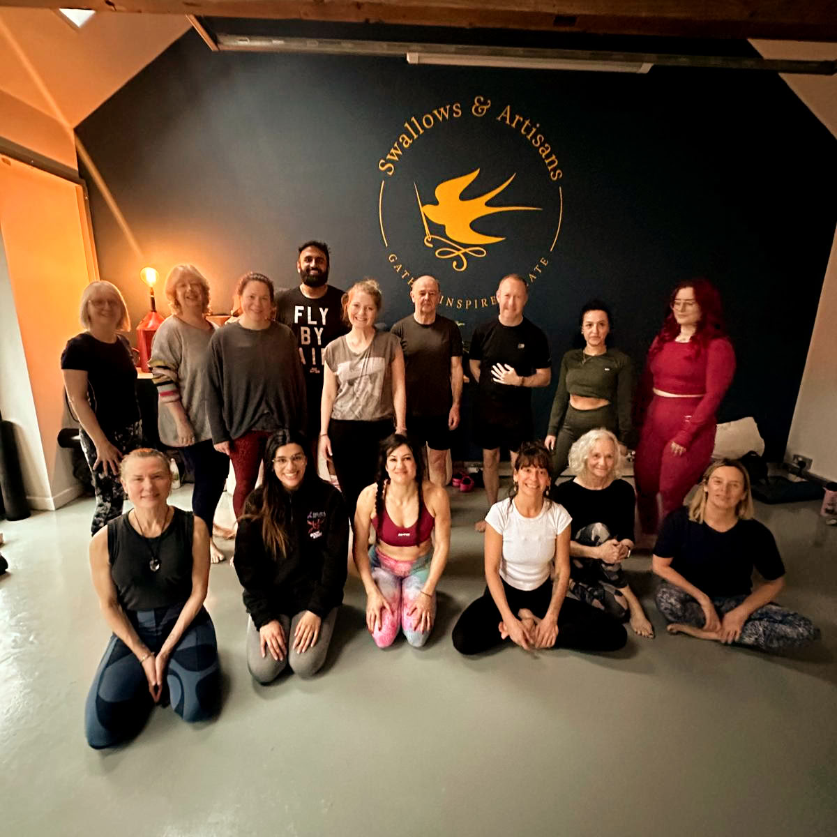 Höstens yogaretreat