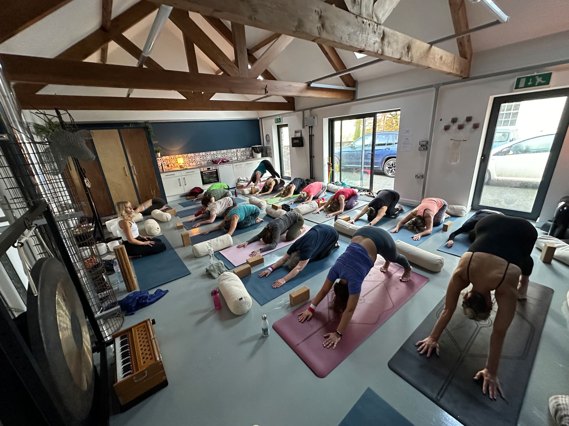 Höstens yogaretreat