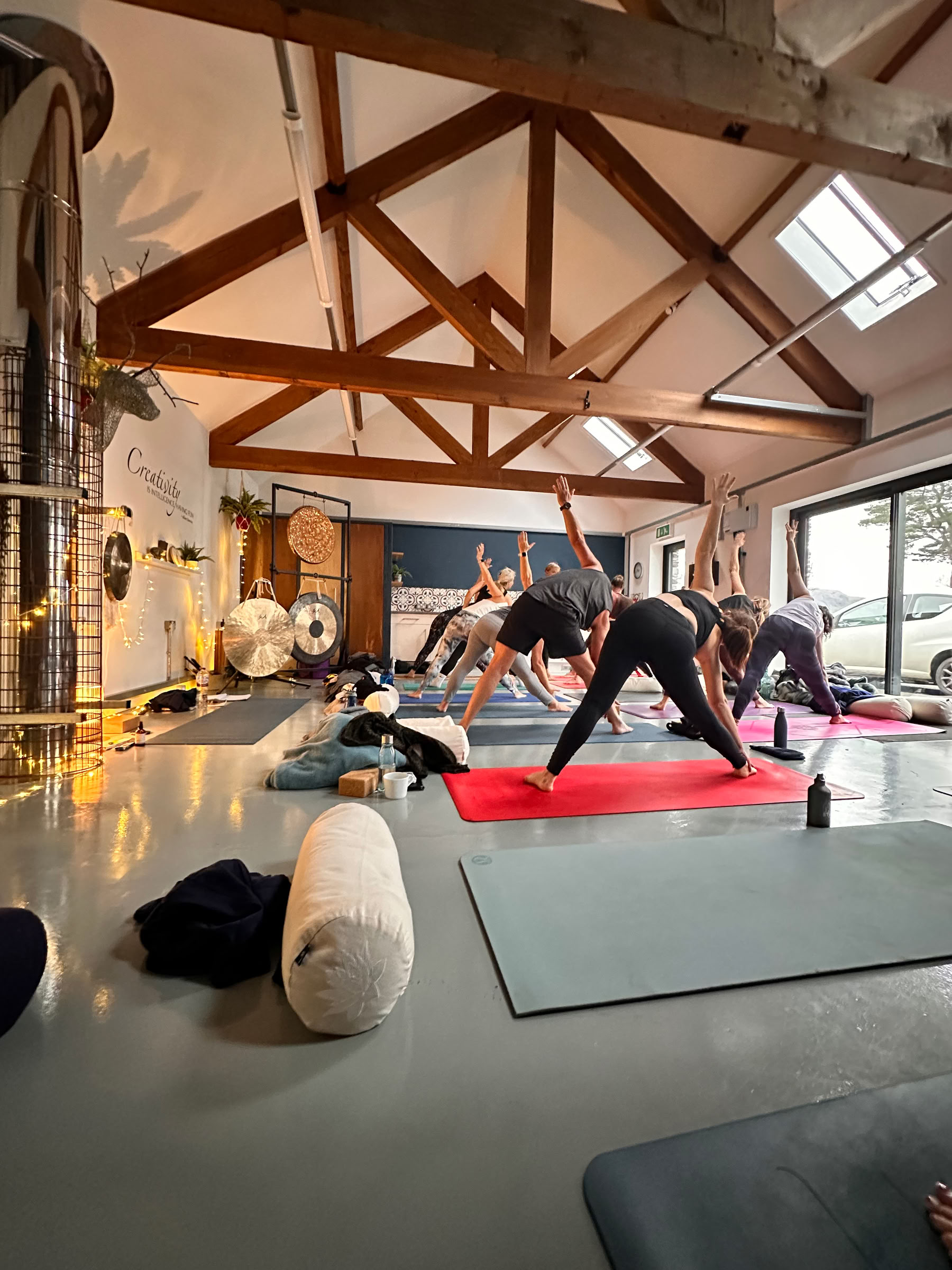 Höstens yogaretreat