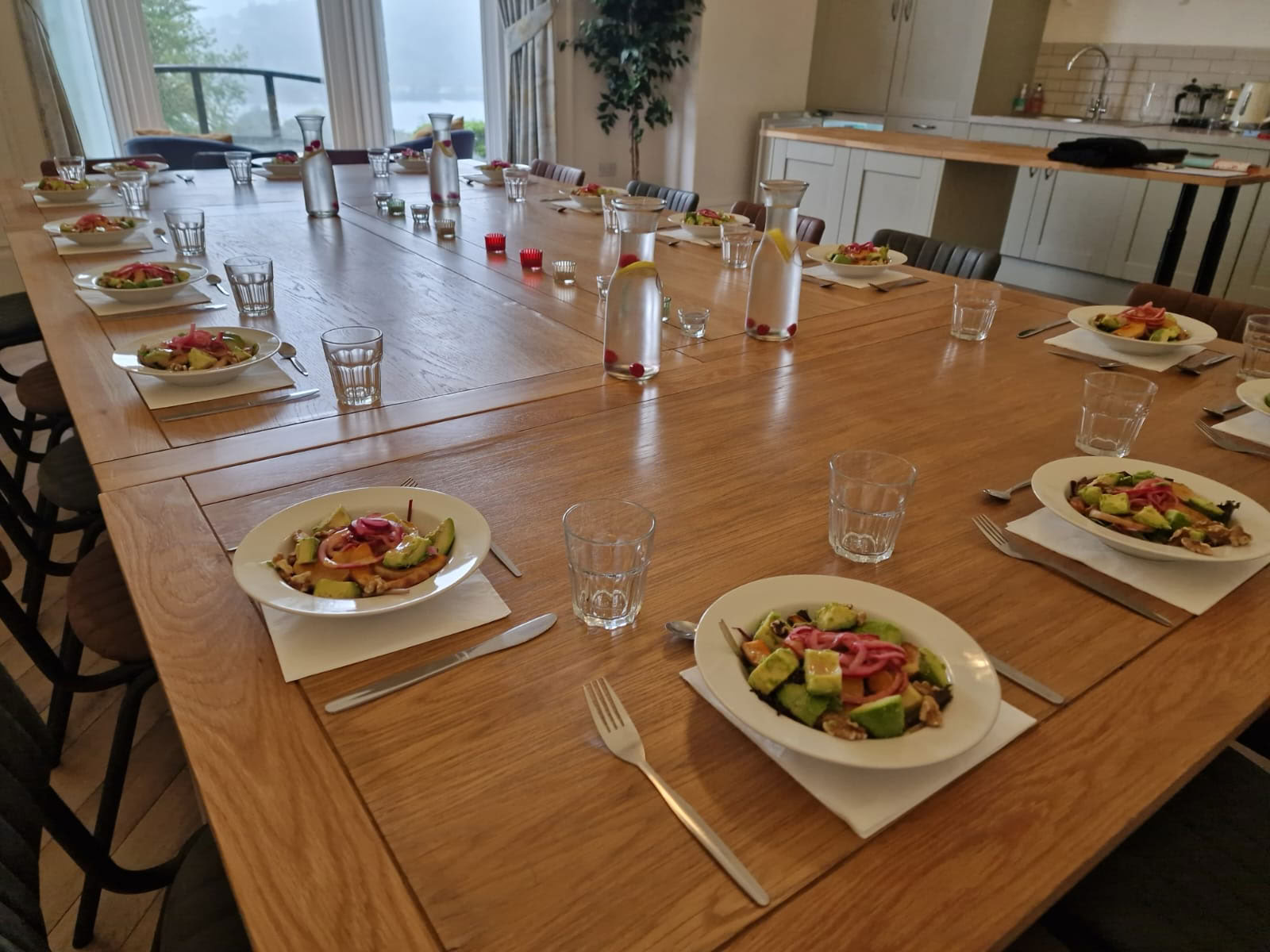 Höstens yogaretreat