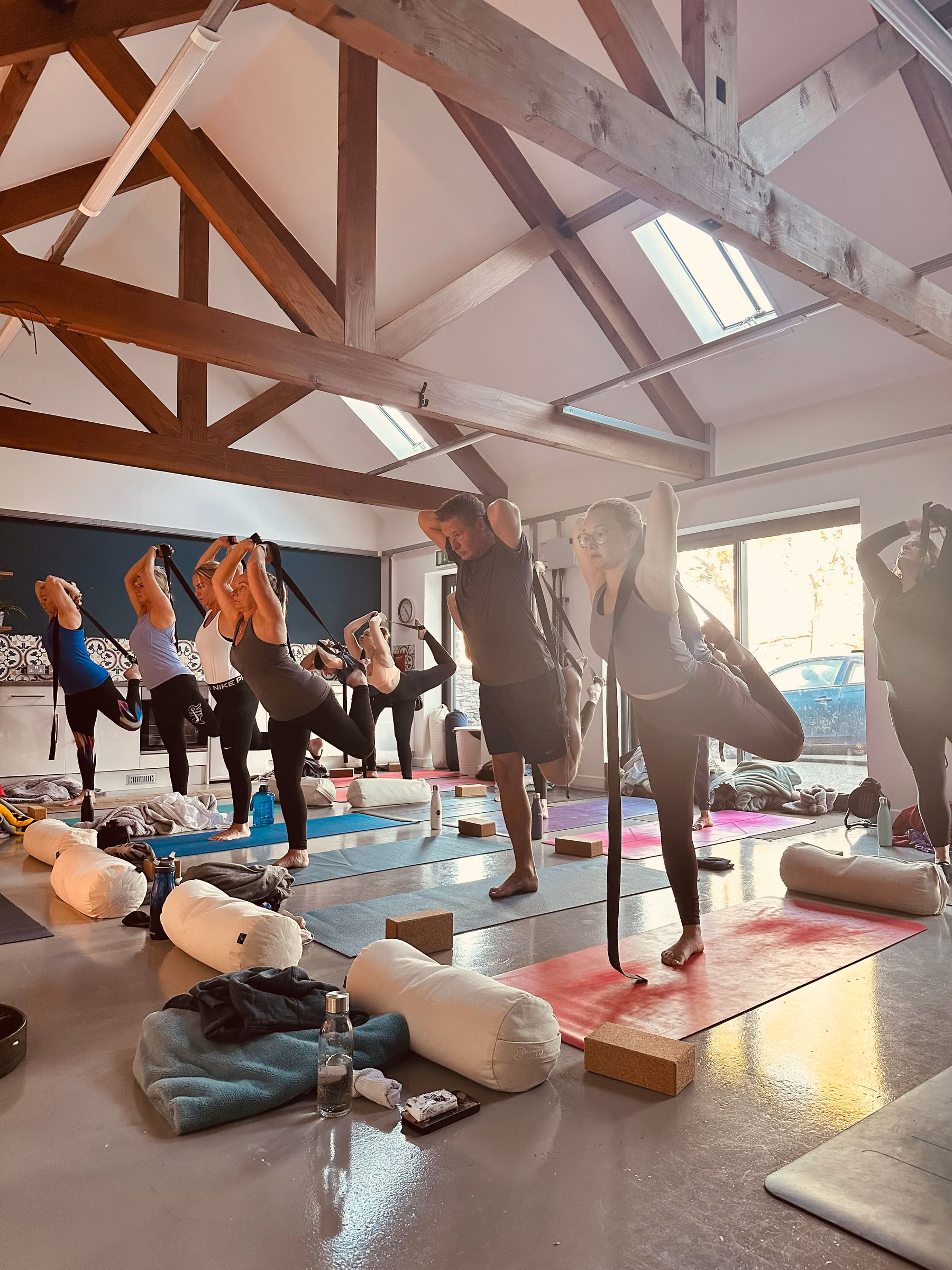 Höstens yogaretreat