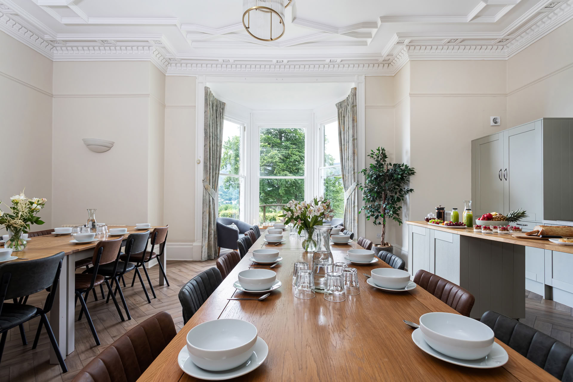 Höstens yogaretreat