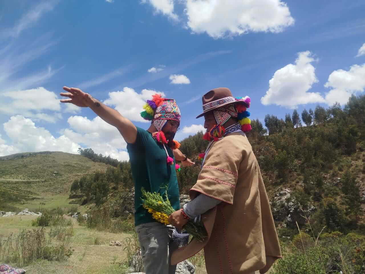 Ceremoni av San Pedro Wachuma