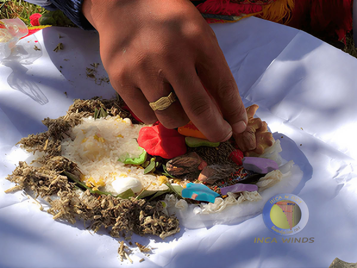 Ceremoni för jordens ande ”Pachamama”