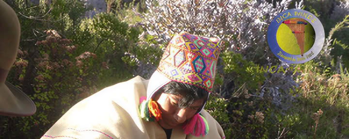 Ceremoni för jordens ande ”Pachamama”