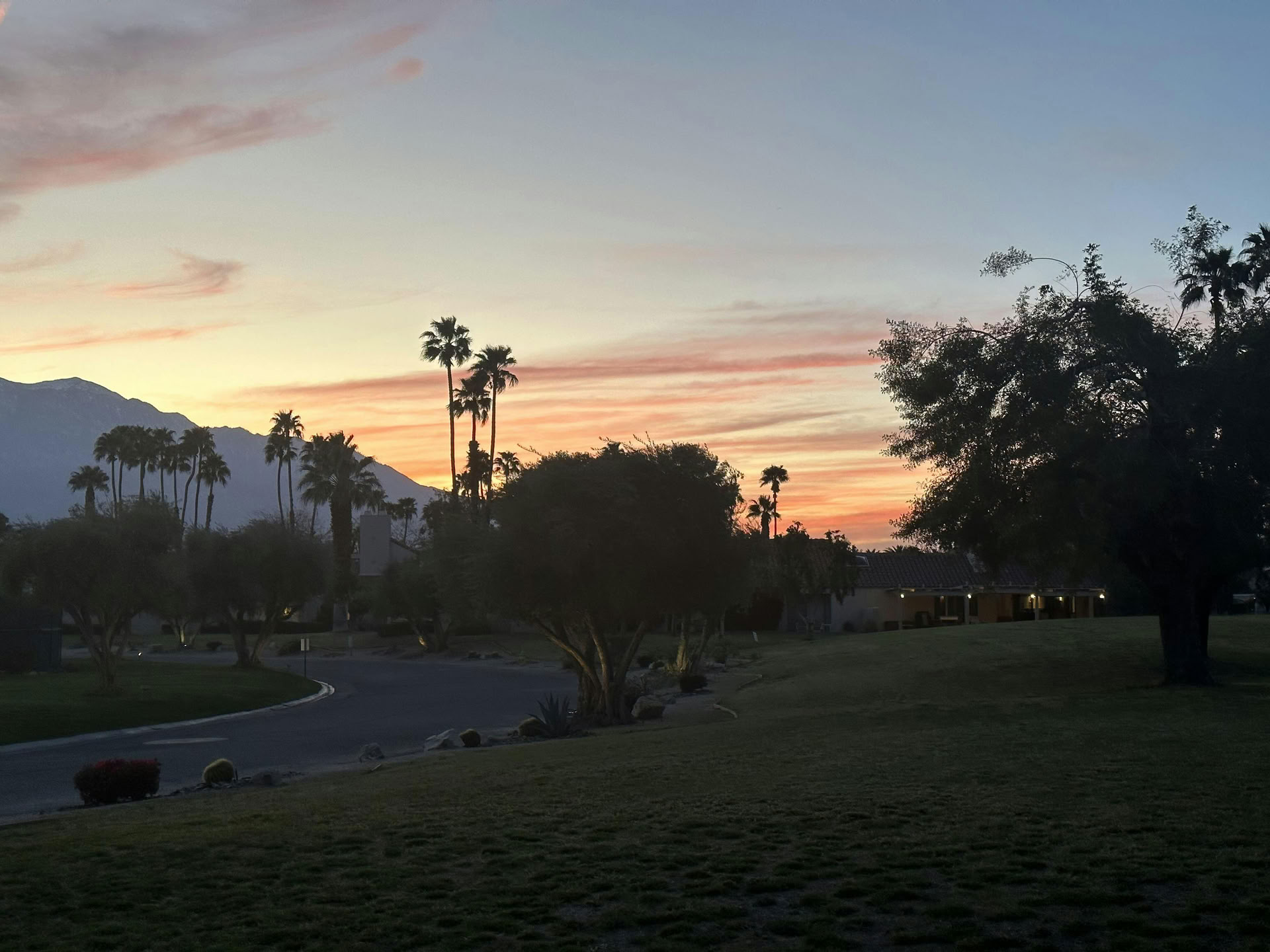 Ökenläkande andningsövningsupplevelse - Palm Springs