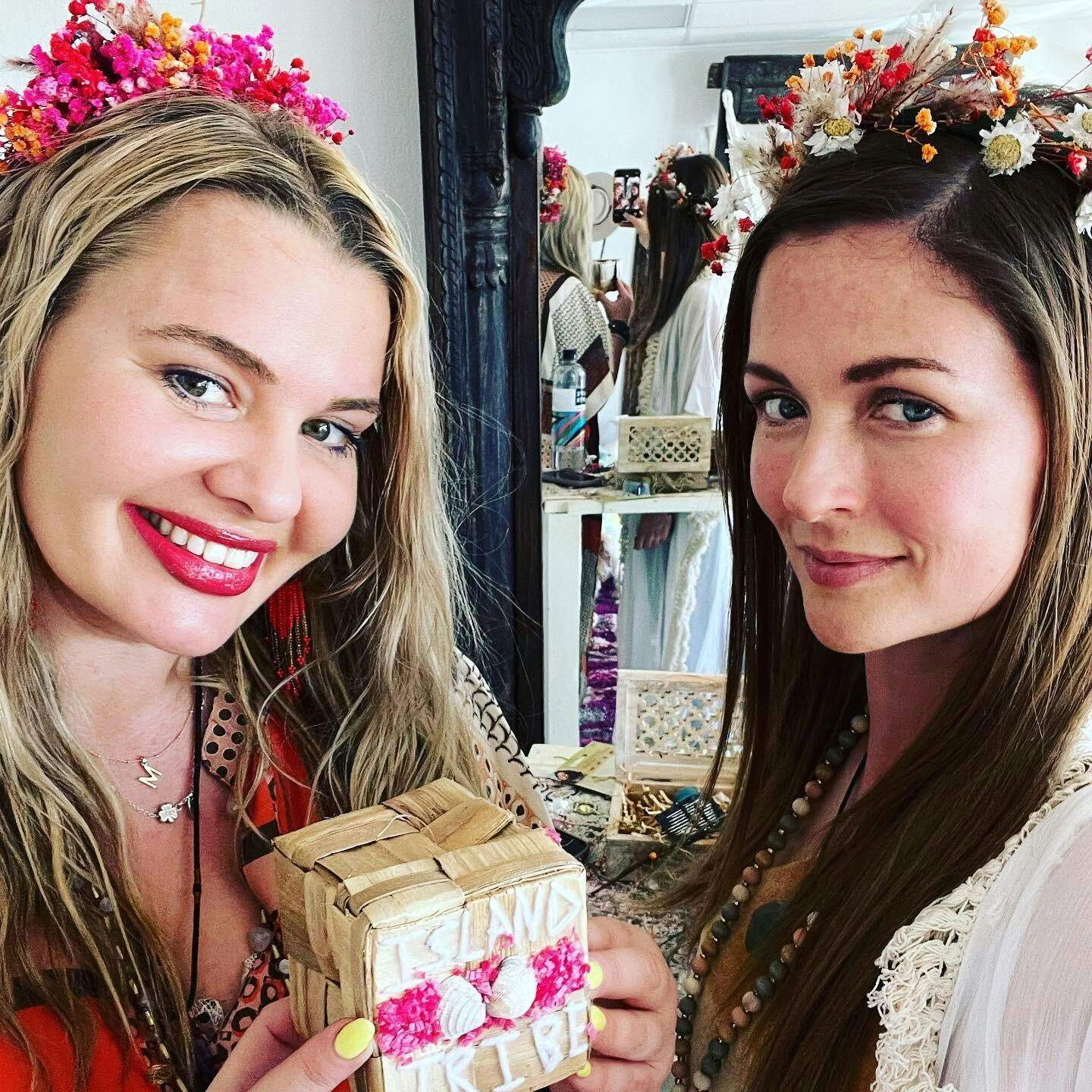 Workshop i blomsterkransar - Palm Springs