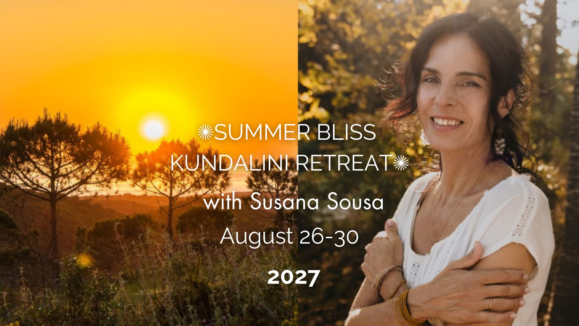 Sommarlycka Kundalini-retreat