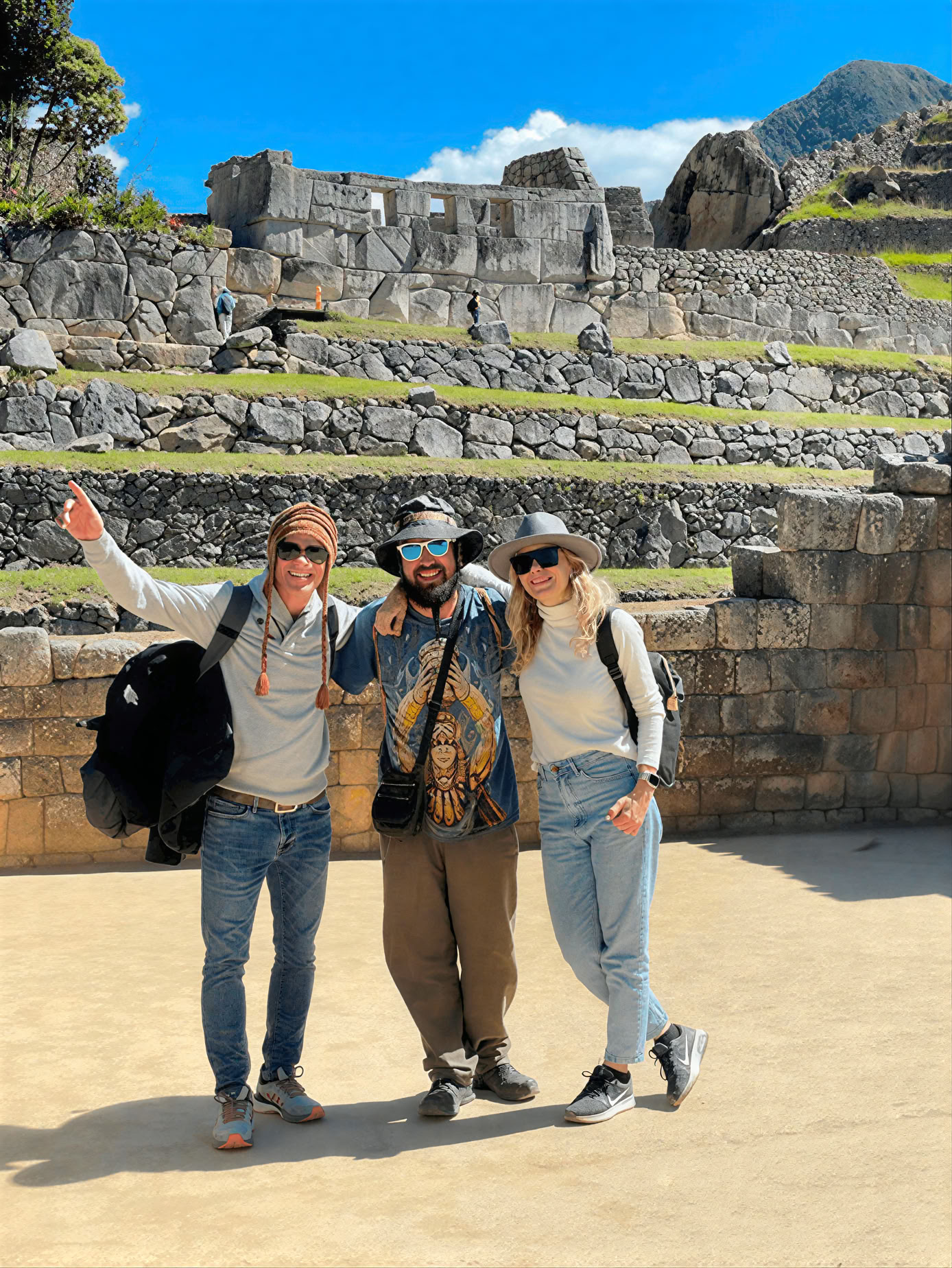 Shamanisk resa till Machu Picchu