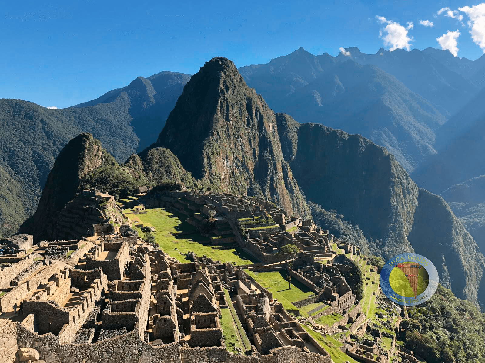 Shamanisk resa till Machu Picchu
