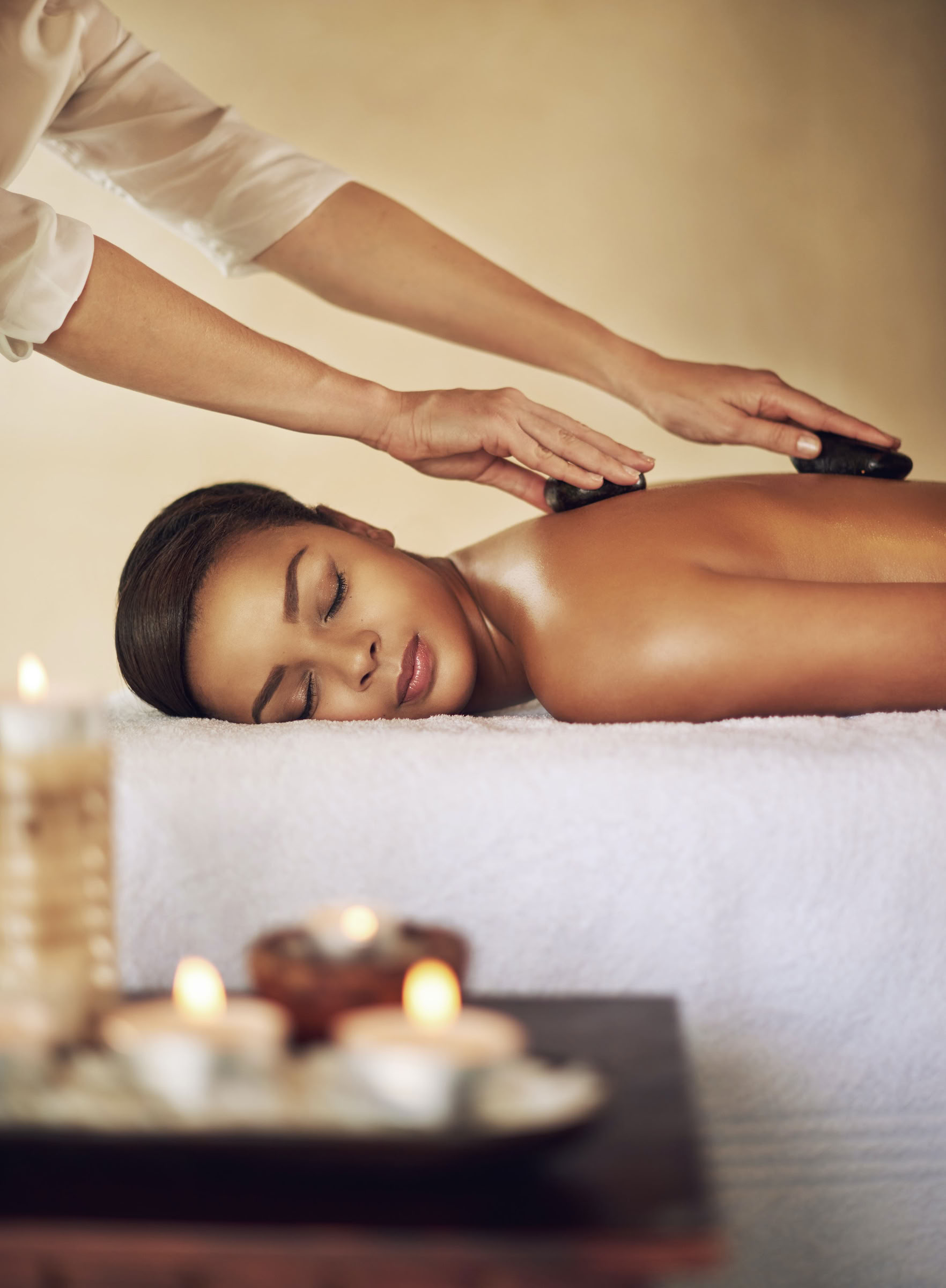 Ökenrenande massage – Palm Springs