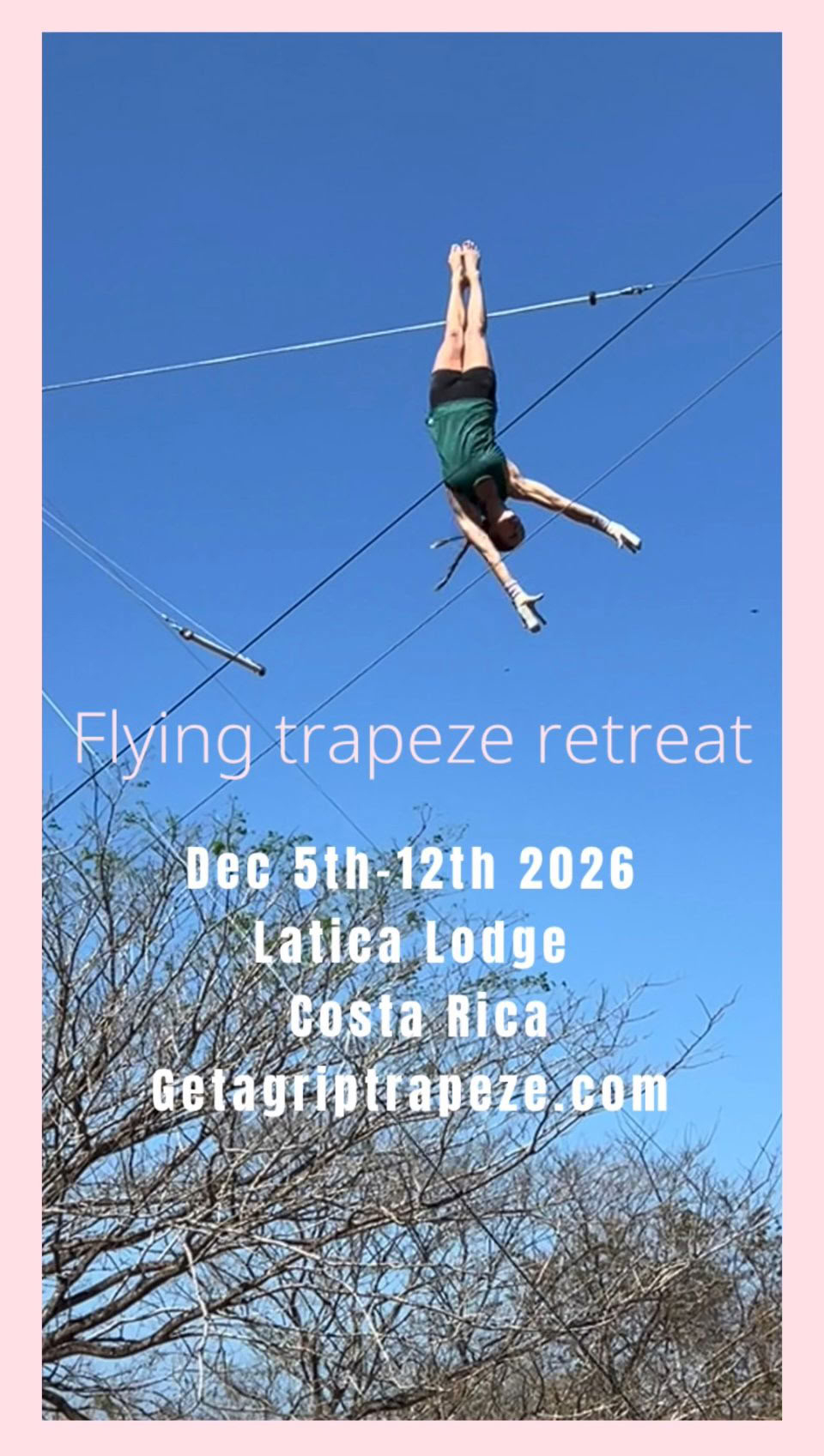 Flygande trapets