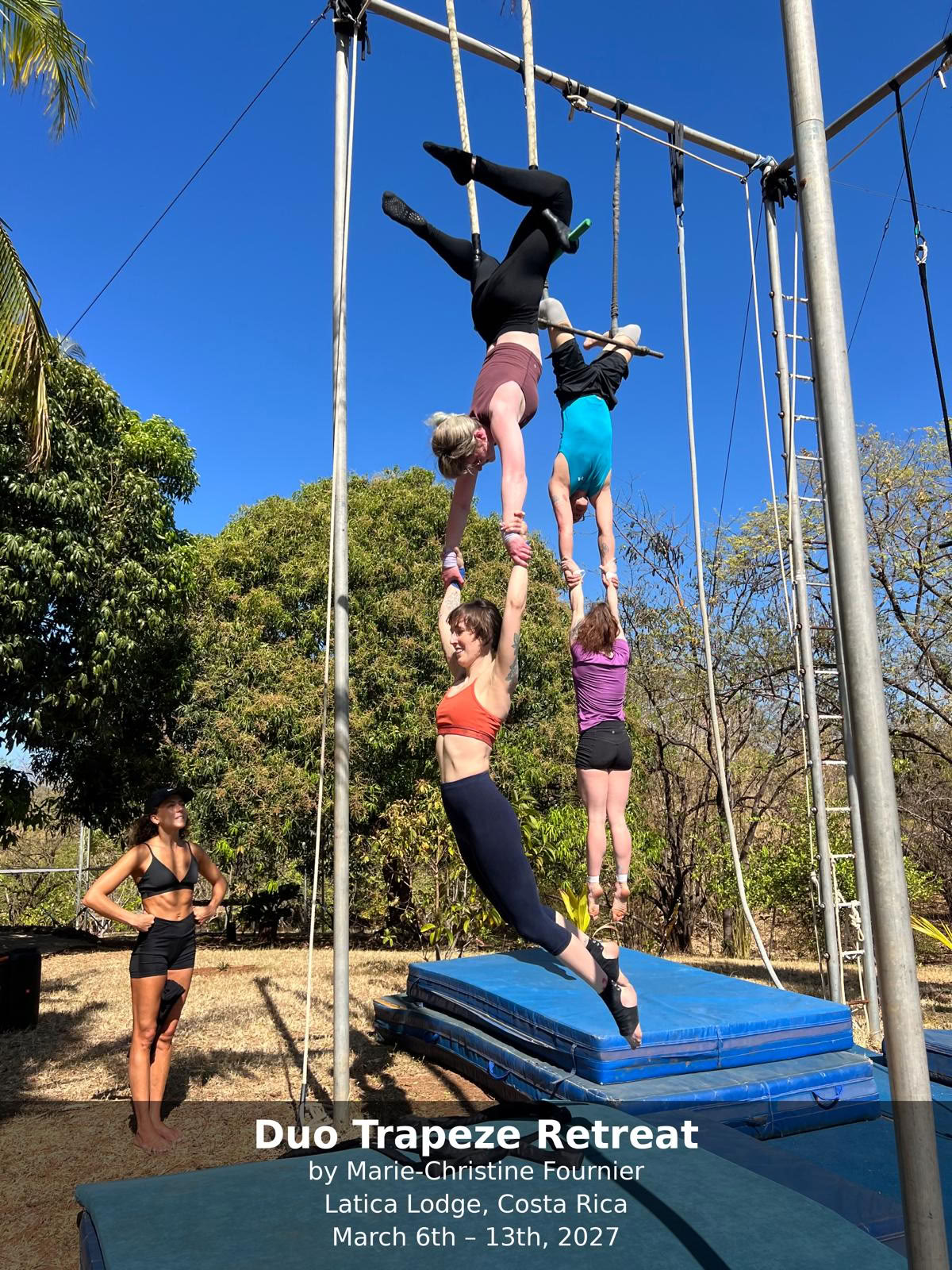 Trapezretreat