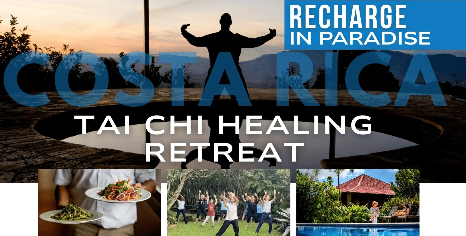 Yoga- och pilatesretreat med Xhale