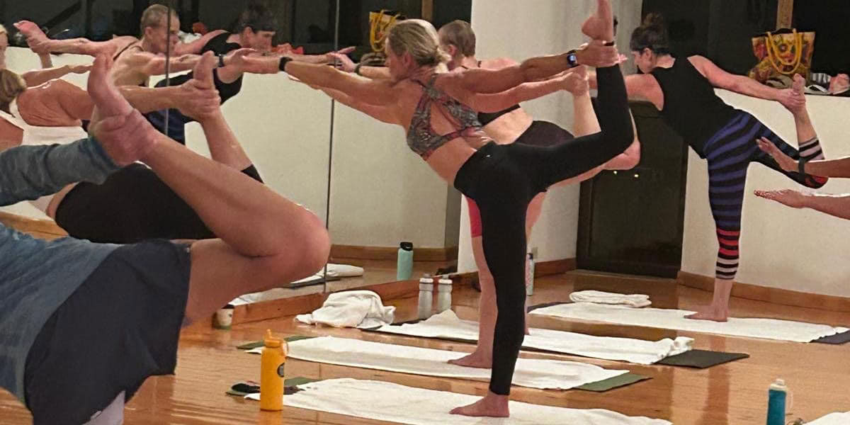 Yoga- och pilatesretreat med Xhale