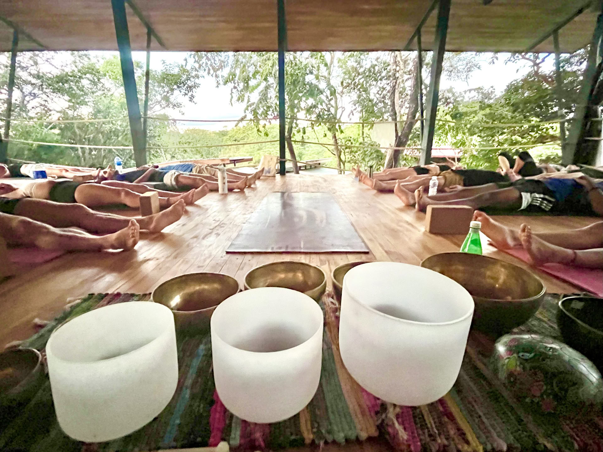 Ljudhealing- och reikiretreat