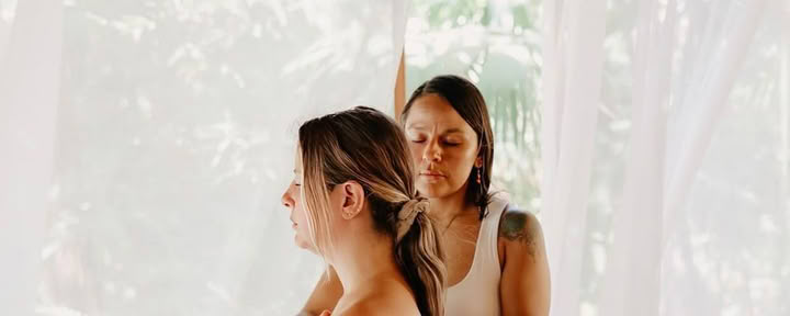 Tyst meditativ labyrint