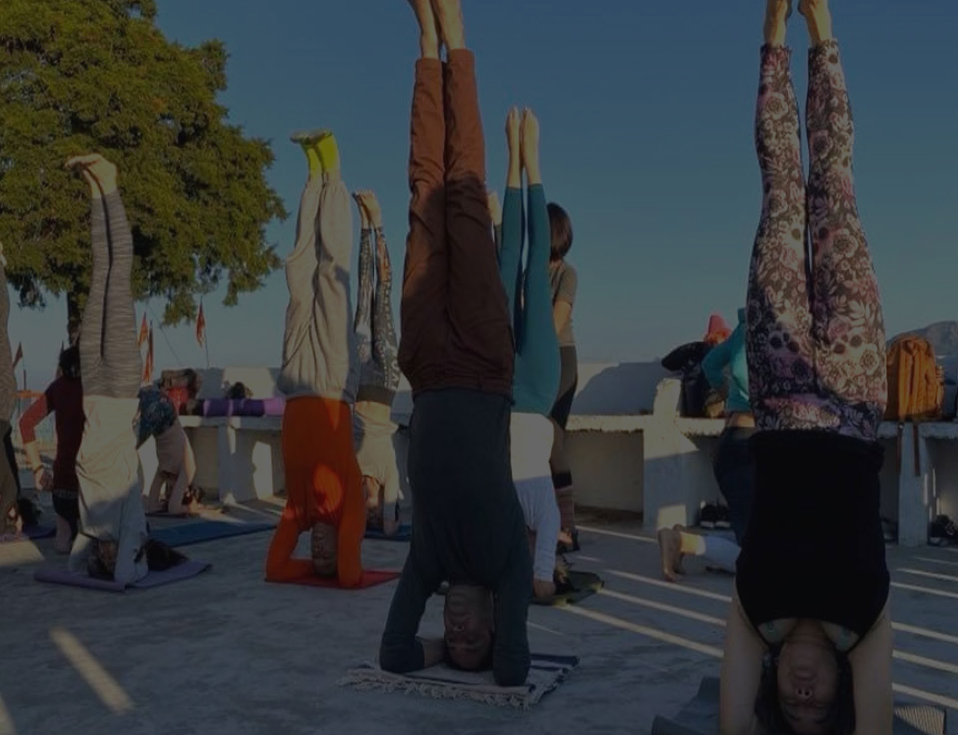 5 dagars yogaretreat