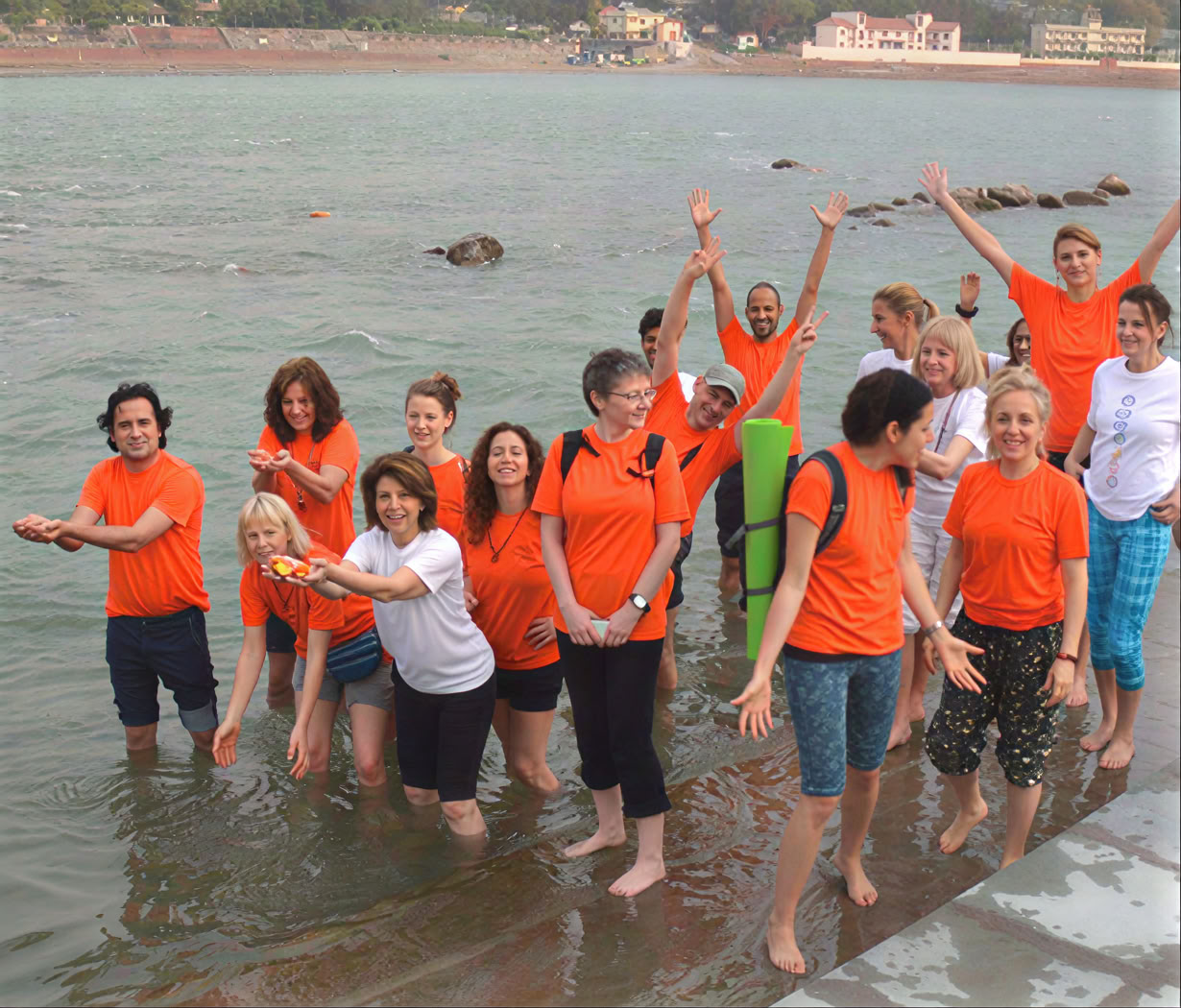 7 dagars semester-yogaretreat