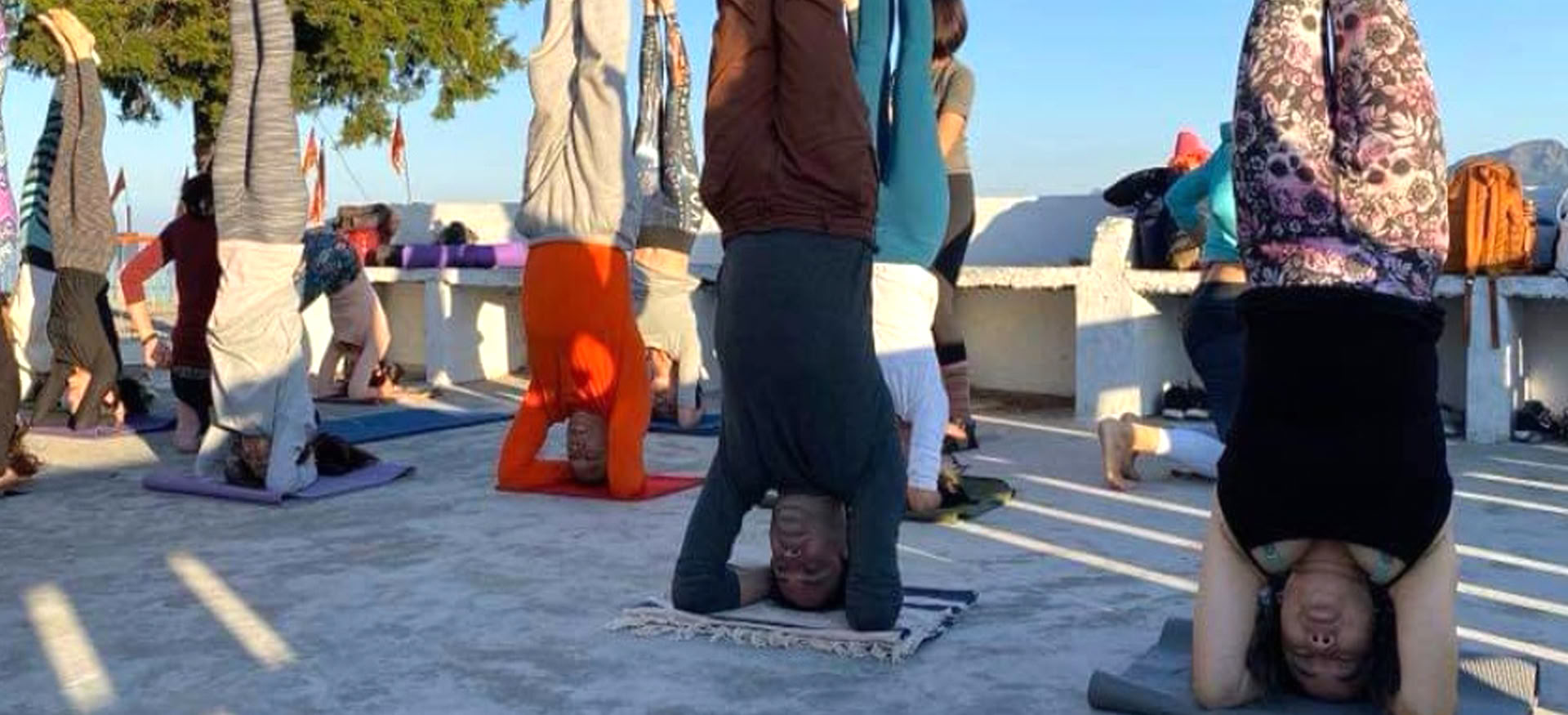 10 dagars Iyengar-yogaretreat