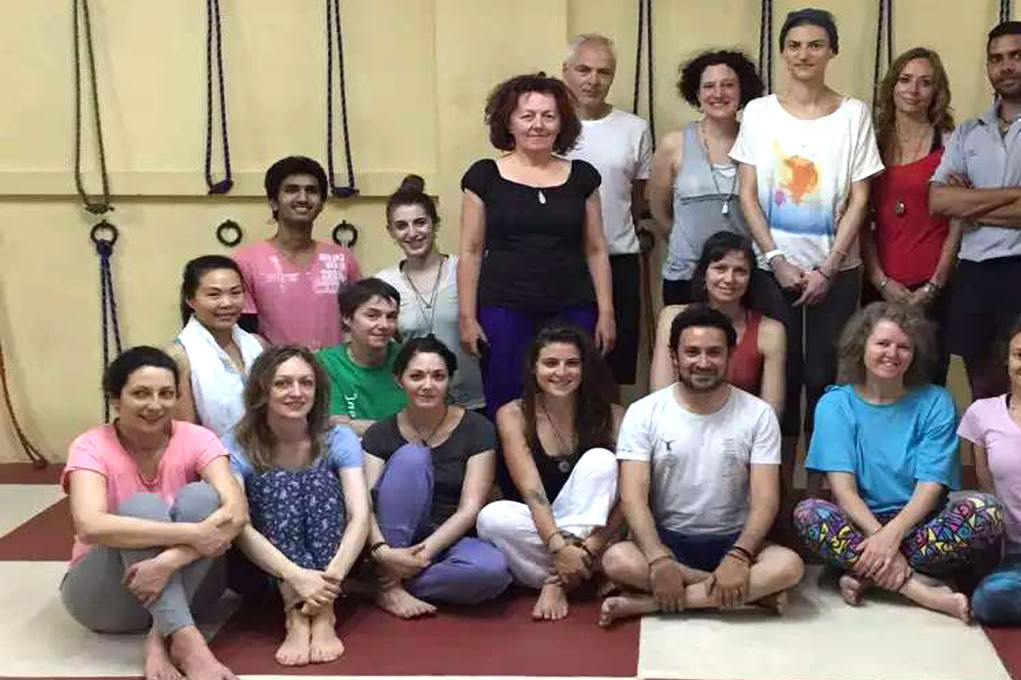 10 dagars Iyengar-yogaretreat