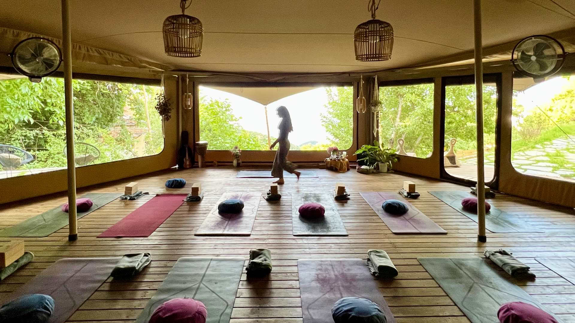Släpp taget-retreaten