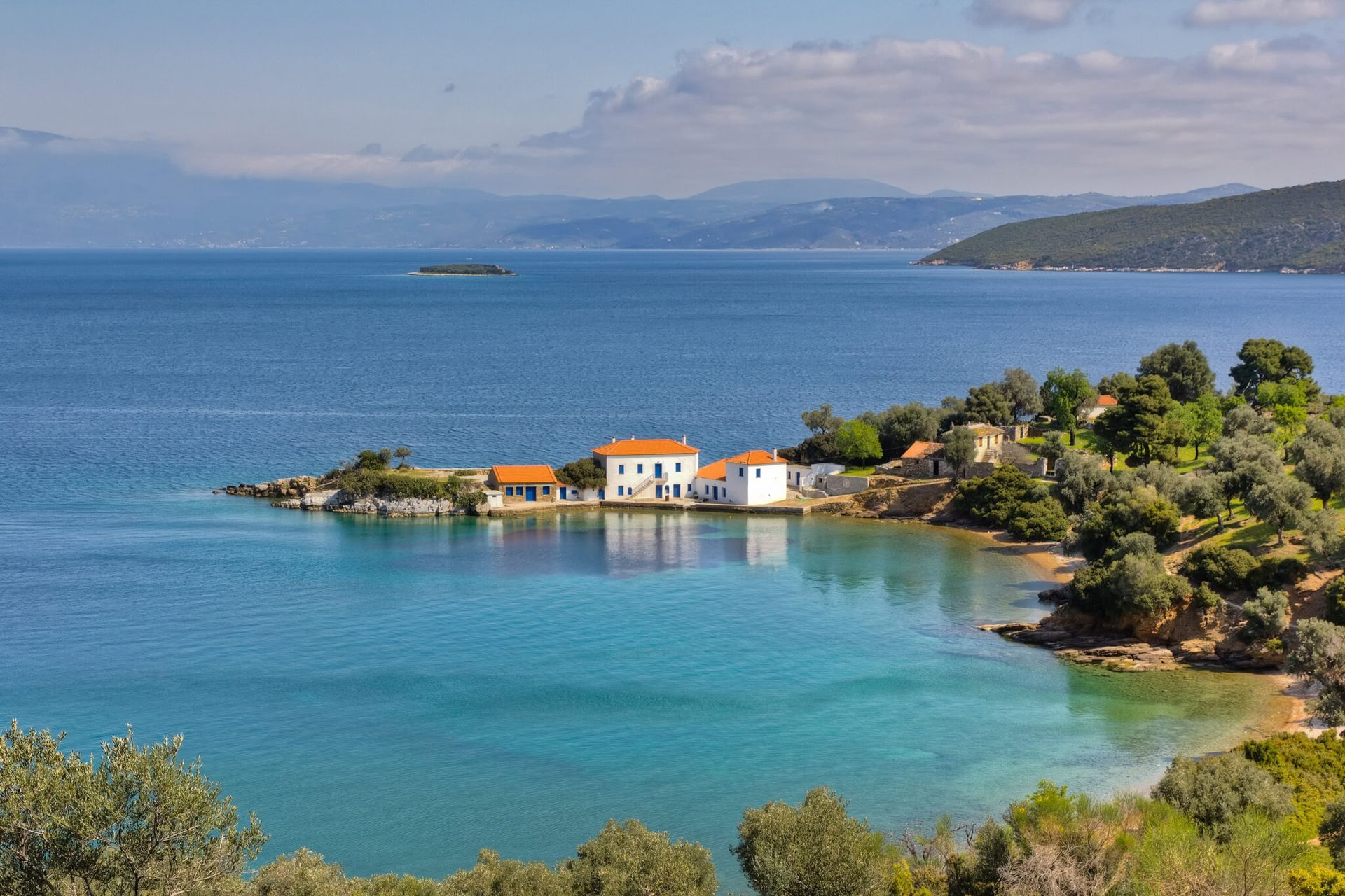 Upplev elementens retreat i Pelion september 2026