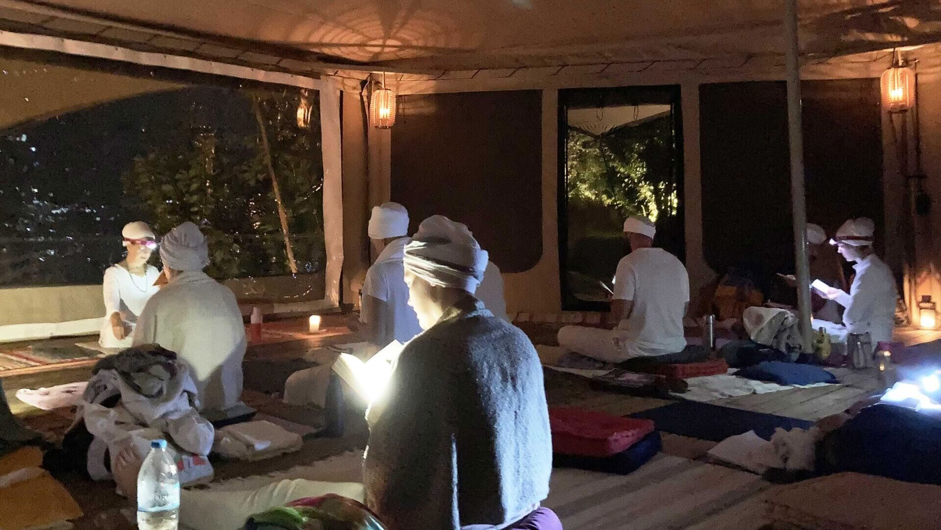 21 steg av meditation