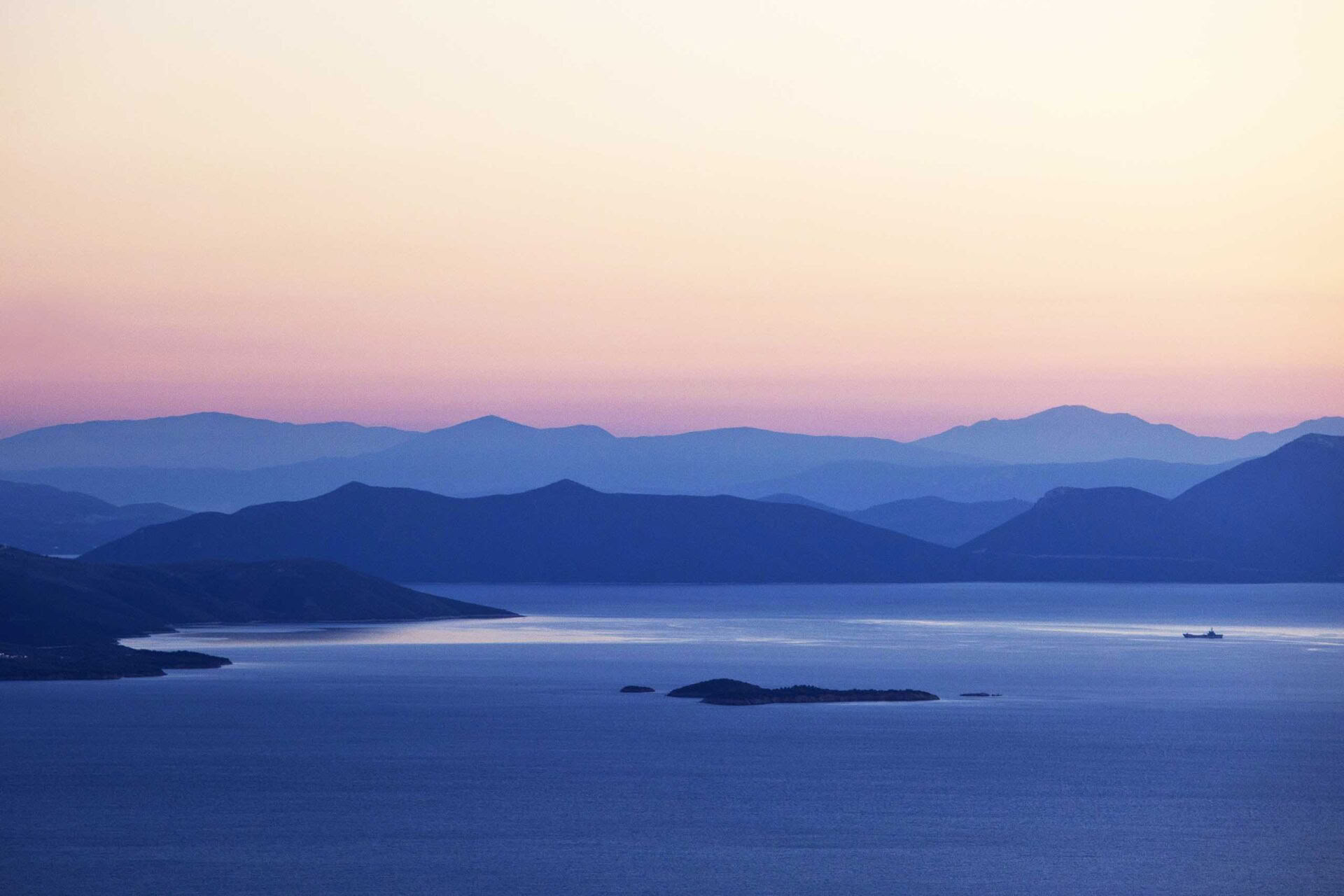 Retreat i bergen och vid havet i Pelion
