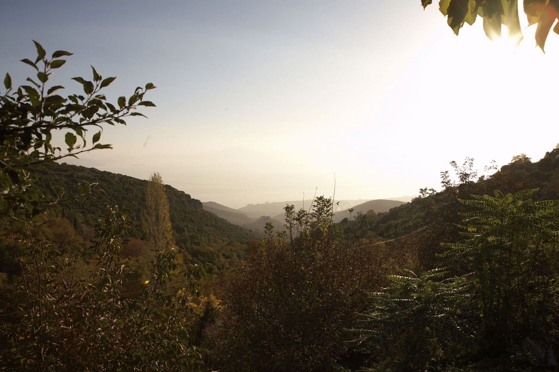 Solsken för glädje och välbefinnande-retreat i Pelion