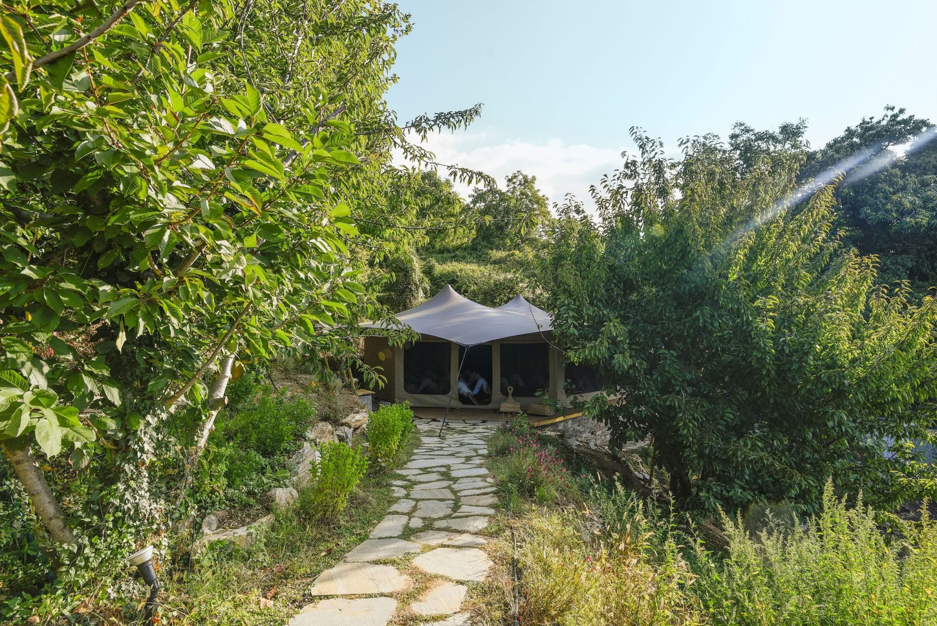 Tata wellnessretreat i Pelion